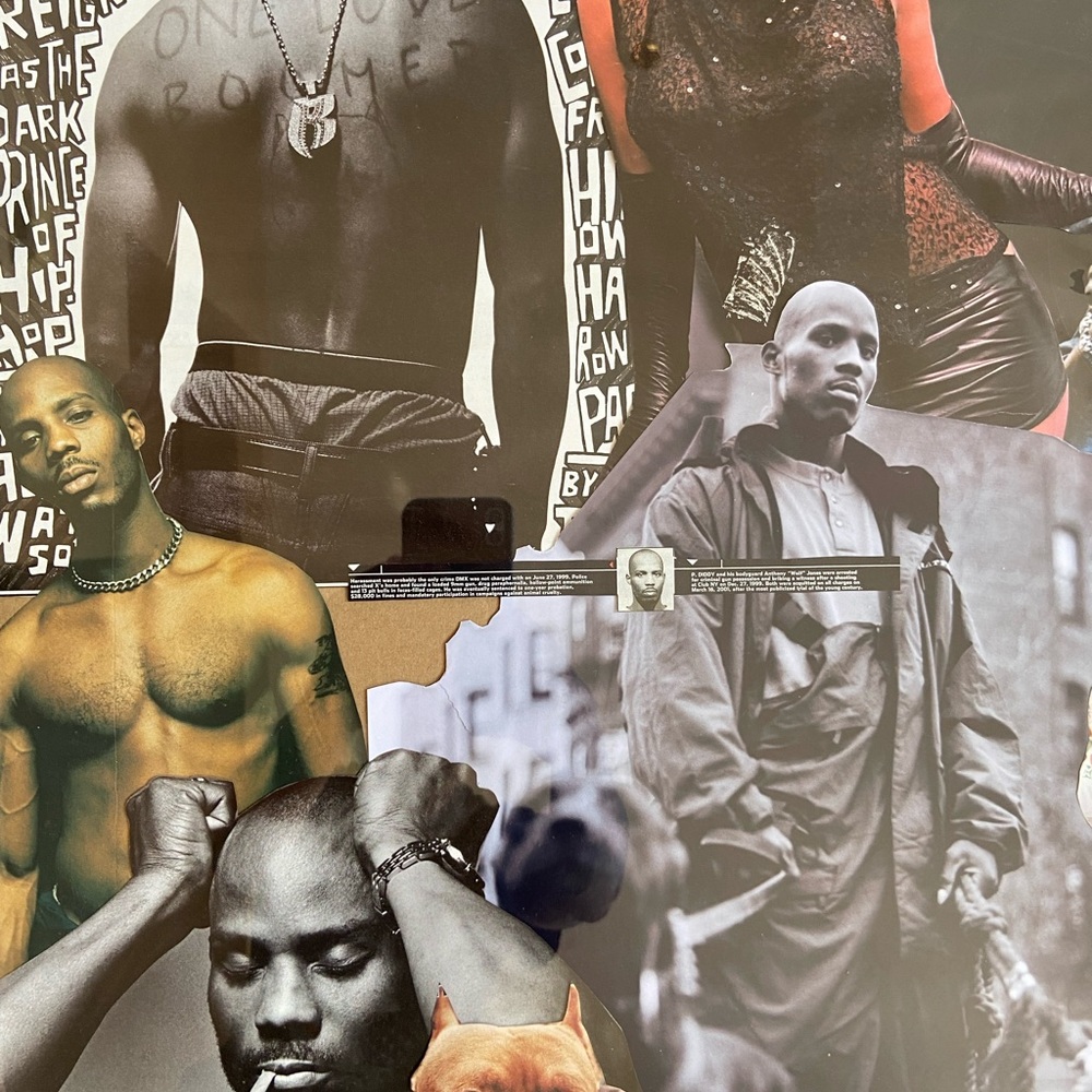 DMX Ruff Ryders Framed Collage - Picture 9 of 13
